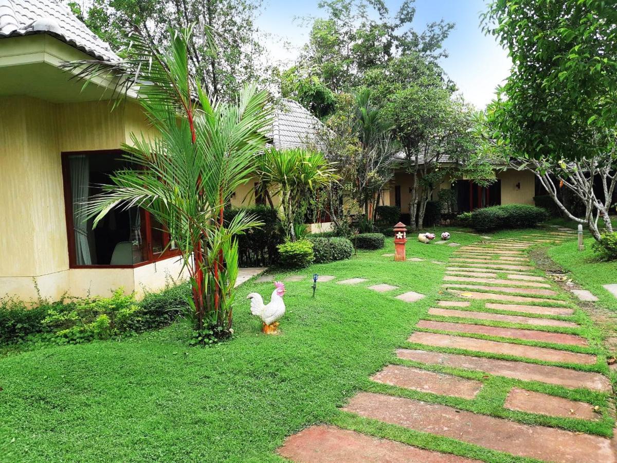 Panlaan Boutique Resort Nong Khai Ngoại thất bức ảnh